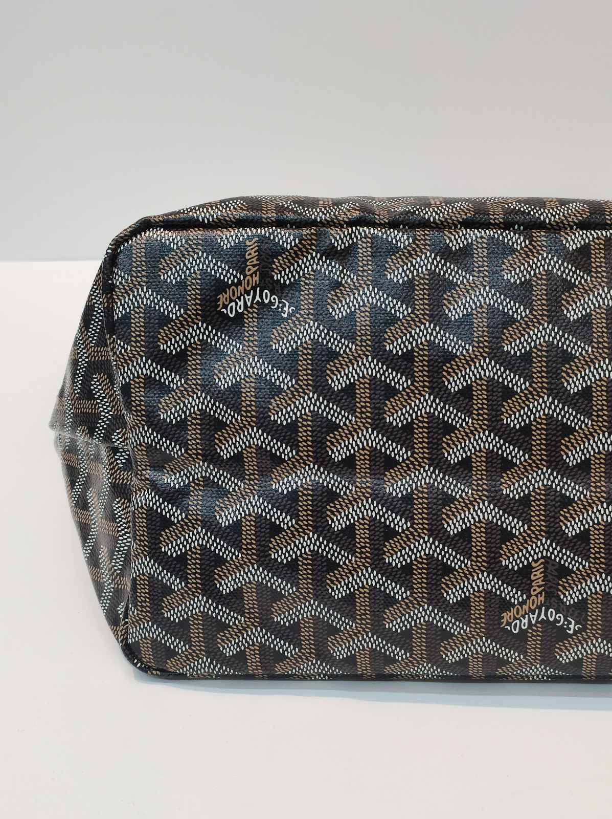 goyard st. louis pm black shw goyard st. louis pm black shw