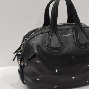 givenchy black cross stud nightingale