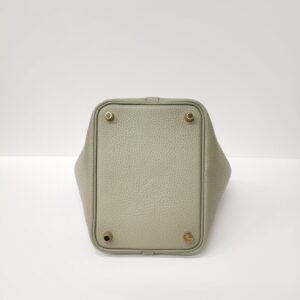 hermes picotin 18 sauge ghw stamp b