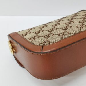 brand new kept unused gucci canvas charisma crystal gg monogram