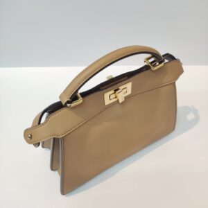 fendi small peekaboo tan ghw