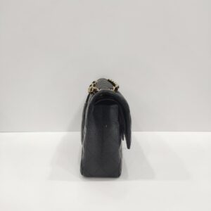 chanel double flap medium caviar leather ghw series 31