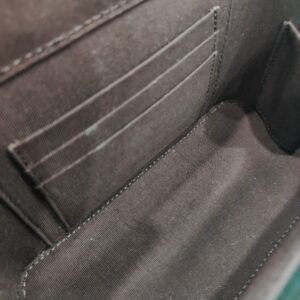 chanel black vanity long box caviar leather ghw series 31