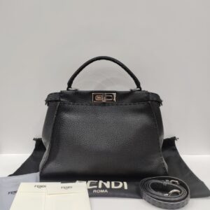 fendi black peekaboo