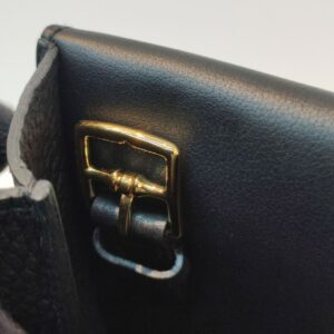 hermes halzan 25 noir ghw stamp u