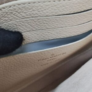 lv double zip monogram