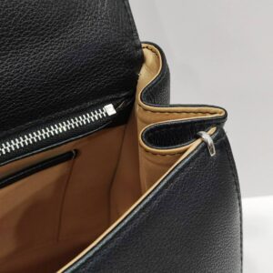 delvaux black brillant mm