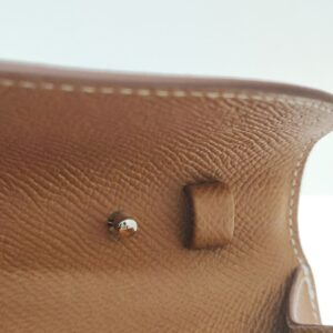 hermes maillon chaine d ancre to go gold epsom phw stamp b