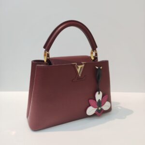 lv capucines bb burgundy