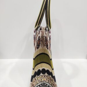 christian dior small book tote bag