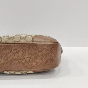 gucci bree gg brown crossbody bag