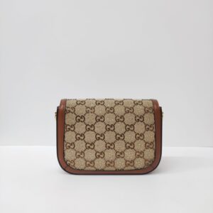 brand new kept unused gucci canvas charisma crystal gg monogram