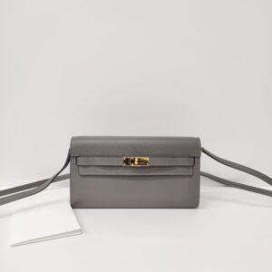 hermes kelly to go gris meyer stamp u