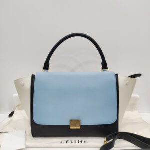 celine trapeze tricolor