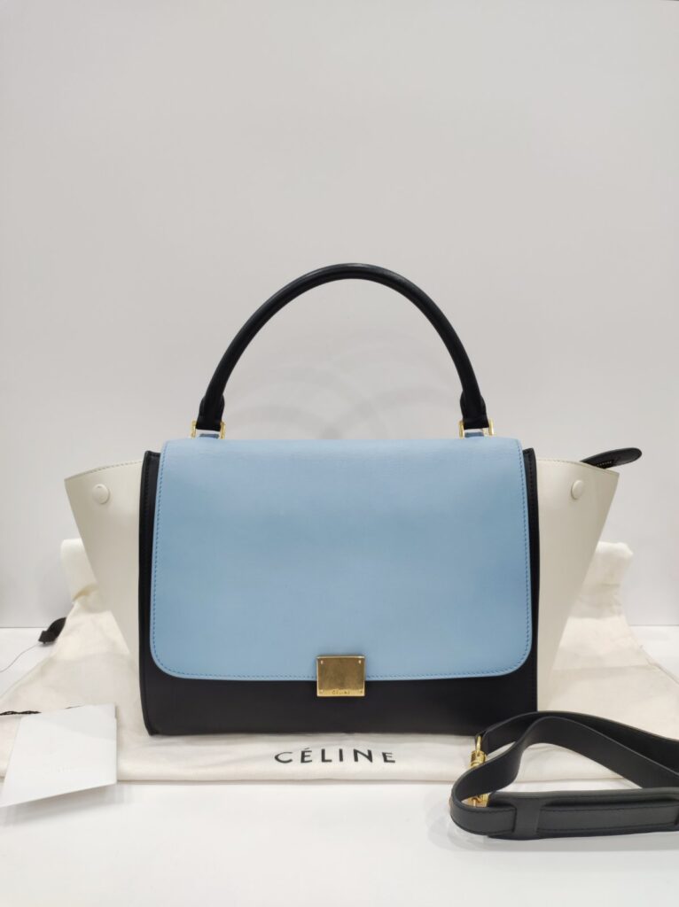 celine trapeze tricolor