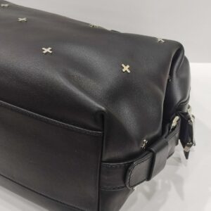 givenchy black cross stud nightingale