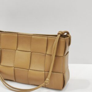 bottega veneta caramel brick cassette sling bag