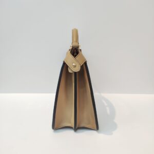 fendi small peekaboo tan ghw