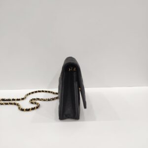 chanel woc black caviar leather ghw