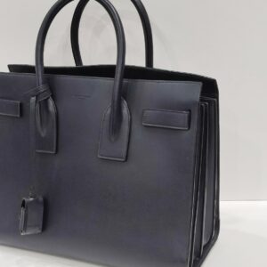 ysl sac de jour dark navy blue tote bag