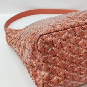 goyard boheme hobo bag pearl coral goyardine canvas