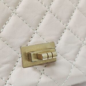 chanel re issue mini beige ghw