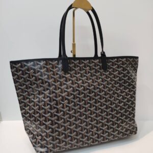 goyard st. louis pm black shw