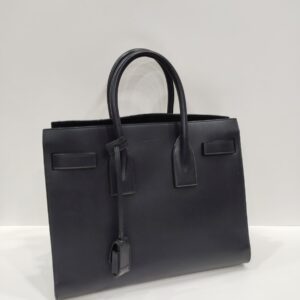 ysl sac de jour dark navy blue tote bag