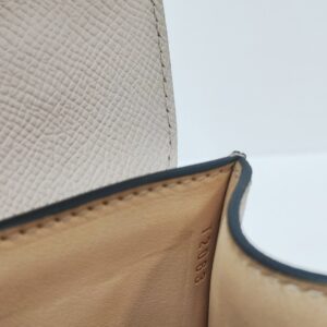 moynat gabrielle leather bag nano carat beige ghw