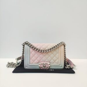 chanel small leboy caviar mermaid shw series 25