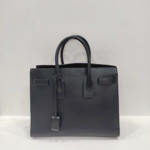 ysl sac de jour dark navy blue tote bag