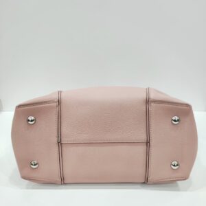 lv lock it mm veau cachemire leather magnolia pink