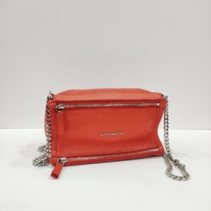 givenchy red orange small pandora