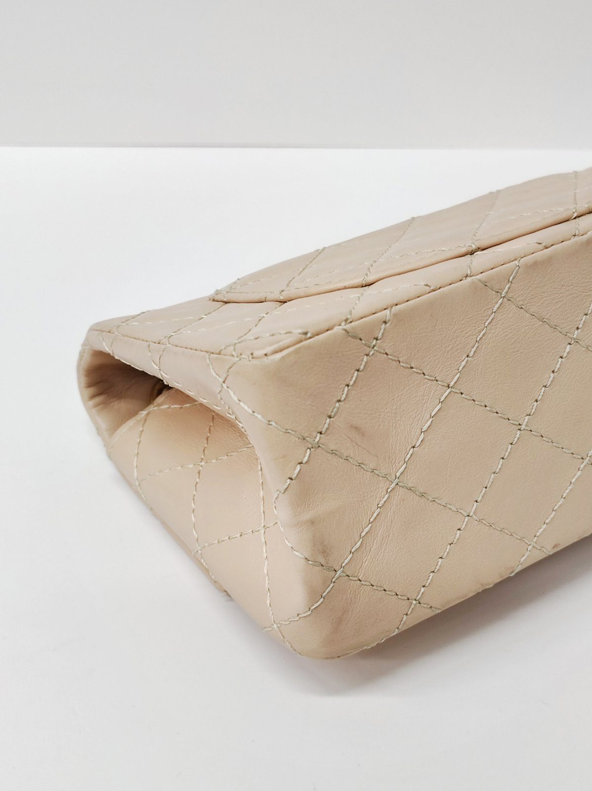 chanel re issue mini beige ghw chanel re issue mini beige ghw