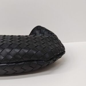 bottega veneta sardine top handle black ghw