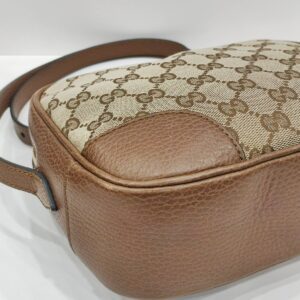 gucci bree gg brown crossbody bag