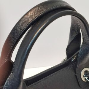 chanel small deauville caviar black shw series 25