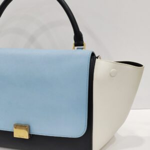 celine trapeze tricolor