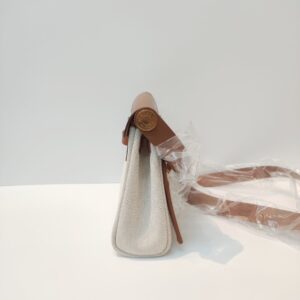 hermes mini herbag zip 20 beige ghw stamp k