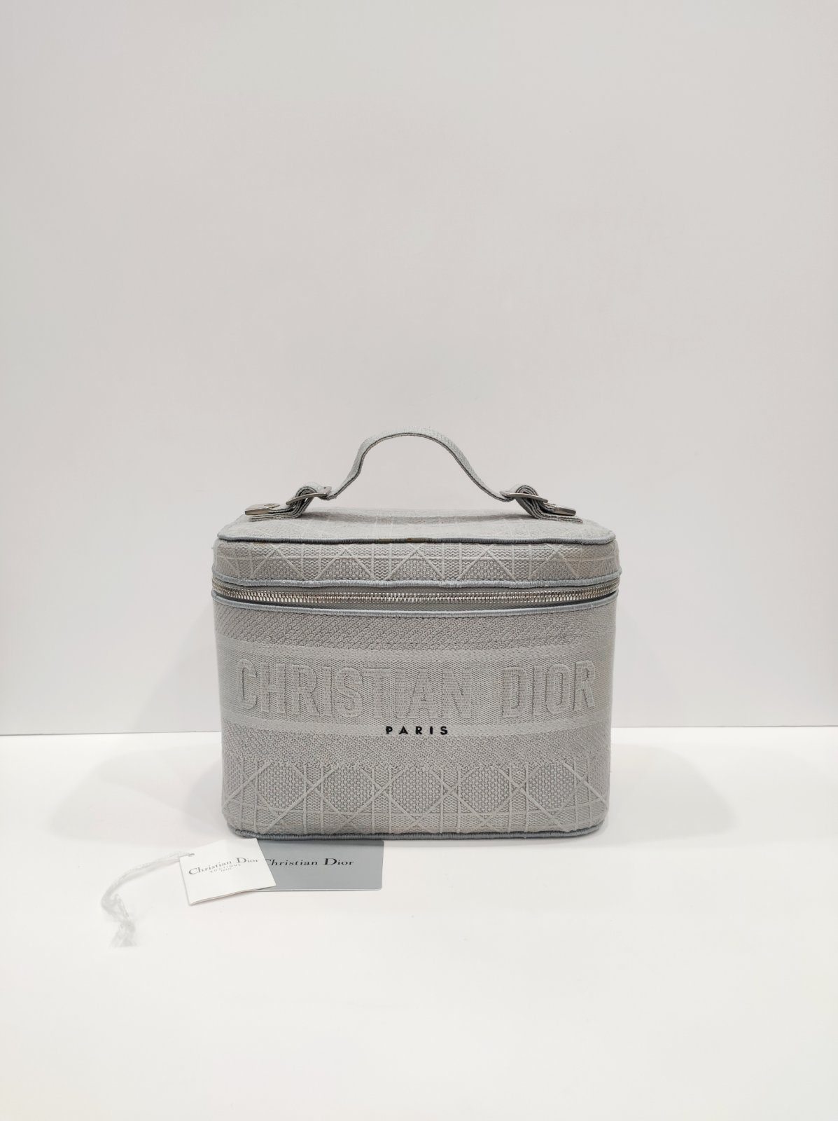 christian dior gray vanity canvas christian dior gray vanity canvas