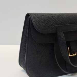 hermes halzan 25 noir ghw stamp u