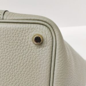 hermes picotin 18 sauge ghw stamp b