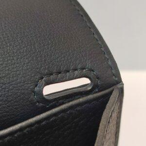 hermes halzan 25 noir ghw stamp u