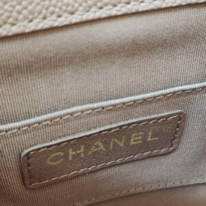 lady dior abc small light beige ghw (copy)