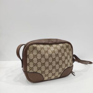 gucci bree gg brown crossbody bag