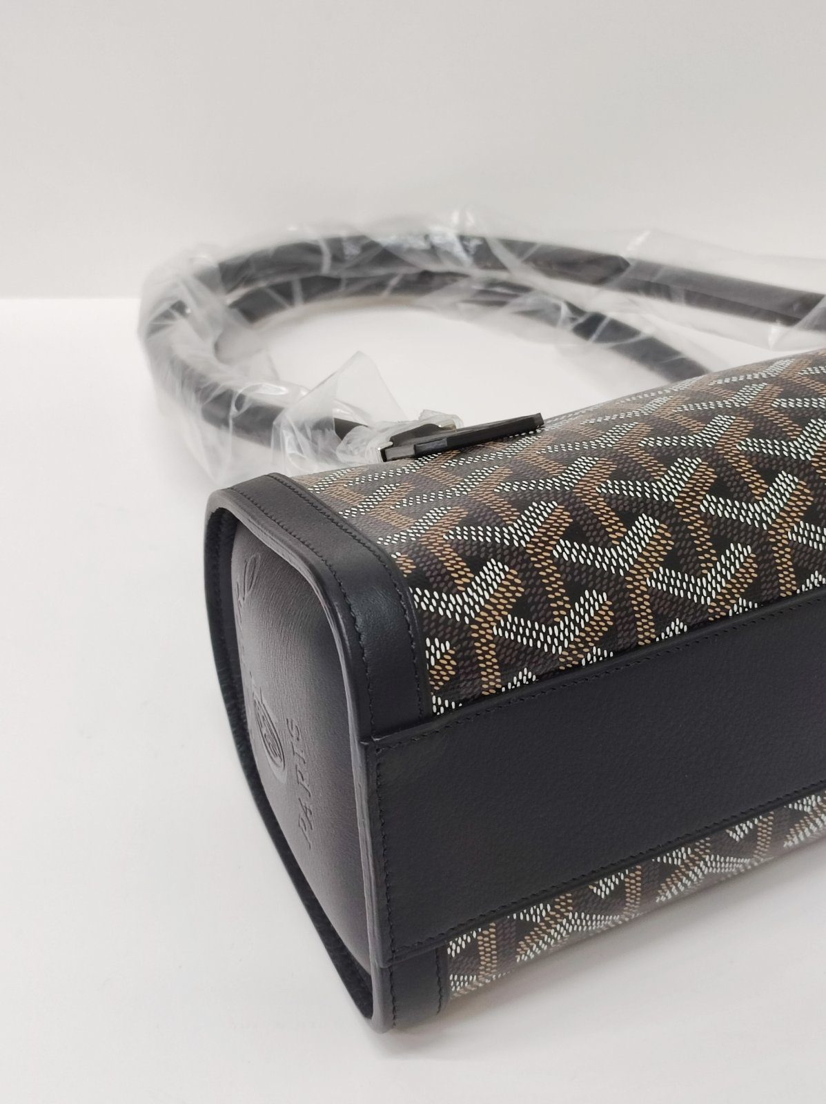 brand new goyard bonbonniere black pm brand new goyard bonbonniere black pm