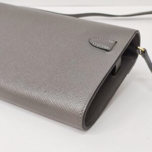 hermes kelly to go gris meyer stamp u