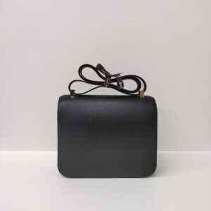hermes constance 24 noir ghw stamp z