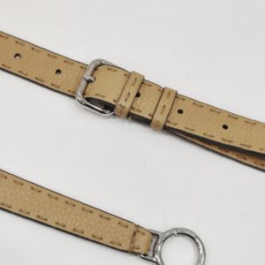 fendi peekaboo beige selleria leather