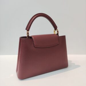 lv capucines bb burgundy